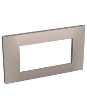 Вертикальная рамка Schneider Electric Altira ALB45723 2х45 (какао)