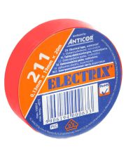 ПВХ ізолента Anticor ANR 19/20 червона 20м