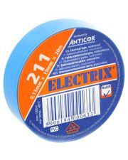 ПВХ ізолента Anticor ANR 19/20 синя 20м