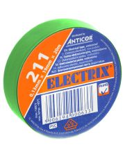 ПВХ ізолента Anticor ANR 19/20 зелена 20м