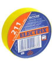 ПВХ ізолента Anticor ANR 19/20 жовта 20м