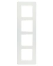 Четырехместная рамка Berker Q.7 10146189 (полярная белизна)