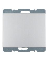 Заглушка Berker K.5 10457003 с центральной панелью (алюминий)