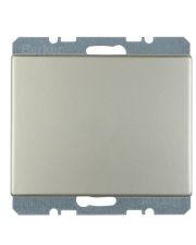 Заглушка Berker K.5 10457004 с центральной панелью (нержавеющая сталь)