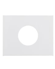 Накладка для нажимной кнопки/светового сигнала Е10 Berker K.1 11657009 (полярная белизна)