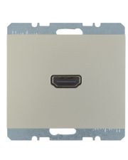 HDMI розетка Berker K.5 3315427004 (сталь)
