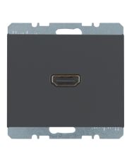 HDMI розетка Berker K.1 3315427006 (антрацит)