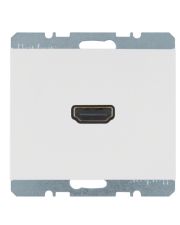 HDMI розетка Berker K.1 3315427009 (полярная белизна)
