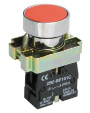 Кнопка LAY5-BA41 красная 1з IEK