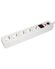 Сетевой фильтр  СФ-05К 2Р+РЕ, IEK