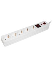 Сетевой фильтр СФ-05К 2Р+PЕ, IEK