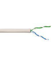 Кабель связи (витая пара) ITK ШПД U/UTP кат.5E 2х2х0,48мм solid PVC серый BC1-C5E02-111 (500м)