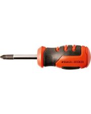 Короткая отвертка Black&Decker BDHT0-66494 Pz2X45
