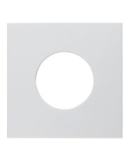 Накладка для нажимной кнопки/светового сигнала Е10 Berker S.1/B.x 11248989 (полярная белизна)