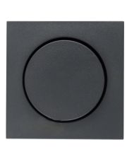 Накладка светорегулятора Berker S.1 13671606 IP44 (антрацит)