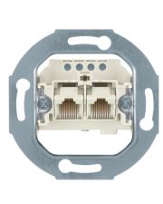 Розетка UAE 2 x 8(4)-полюсная (механизм) Berker