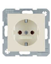 Розетка белая, 16А/250В Berker S.1