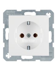 Розетка полярная белизна, 16А/250В Berker S.1