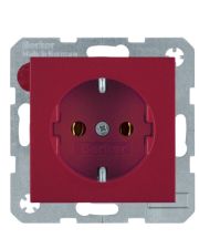 Розетка красная, 16А/250В Berker S.1