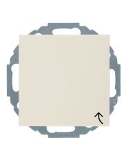Розетка с крышкой, с защитой от детей, белая, 16А/250В Berker S.1