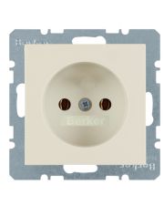 Розетка белая, 16А/250В Berker S.1