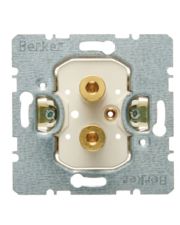 Розетка для громкоговорителя High End (механизм) Berker