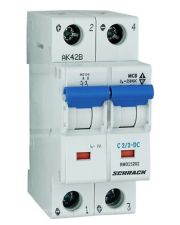 Автоматический выключатель Schrack Technik BM015202ME 500В DC 2А С