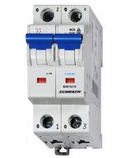 Автоматический выключатель Schrack Technik BM015206ME 500В DC 6А С