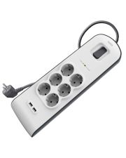 Сетевой фильтр Belkin BSV604vf2M