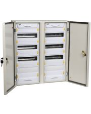 Корпус металевий ЩРн-2х48з-1 74 IP54 "Universal" IEK
