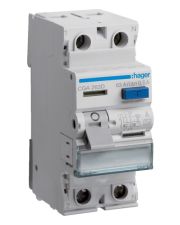 ПЗВ Hager CGA263D, 2х63 А 500 мА, А, 2м