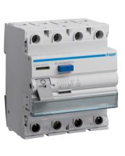 ПЗВ Hager CGA463D, 3P+N 63А 500 мА, А, 4м