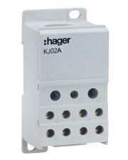 Блок разветвительный Hager 250A (вход 1х95мм2; выход 2х25х16мм2+4х10мм2)