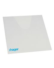 Кишеня для схем Hager VZ407 (клеїться до дверцят щитів)