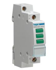Сигнальная лампа Hager SVN221 зеленая