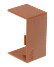 Соединитель на стык IEK КМС 20х10 дуб (CKK10D-S-020-010-K11)