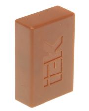 Заглушка IEK КМЗ 16х16мм дуб (CKK10D-Z-016-016-K11)