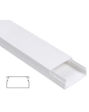 Кабель-канал 100х60 IEK ECOLINE (8м) (CKK11-100-060-1-K01)