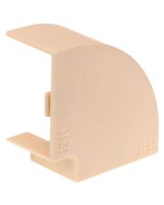 Поворот 90° IEK КМП 15х10 сосна (CKK20D-P-015-010-K01)