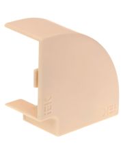 Поворот 90° IEK КМП 20х10 сосна (CKK20D-P-020-010-K01)