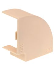 Поворот 90° IEK КМП 40х16 сосна (CKK20D-P-040-016-K01)