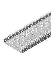 Перфорированный лоток 35х300х3000мм, 0,8мм IEK CLP10-035-300-080-3