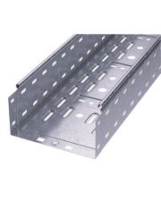 Перфорированный лоток 100x200x3000 0,8мм IEK CLP10-100-200-3