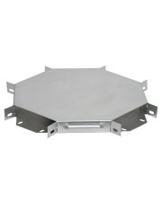 Оцинкованная крестовина с крышкой 50х50 мм IEK CLP1X-050-050