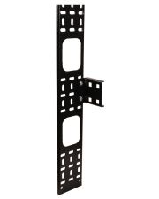 Вертикальный кабельный органайзер 33U ITK CO05-15033 150x12мм (черный)