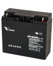 Аккумуляторная батарея Vision CP 12В 17 AH