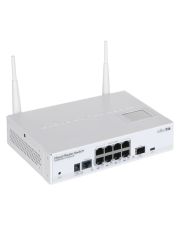 Роутер MikroTik CRS109-8G-1S-2HnD-IN Cloud Router Switch