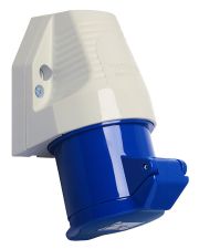 Силовий роз'єм WALTHER WL110306 (2P+E) 16А 230V IP44