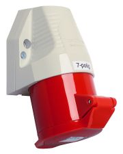 Трифазний роз'єм WALTHER WL110406 (3P+E) 16А 400V IP44
