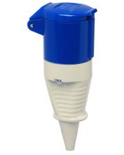 Силовой разъем переносного типа WALTHER WL330306 (2P+E) 32А 230V IP44